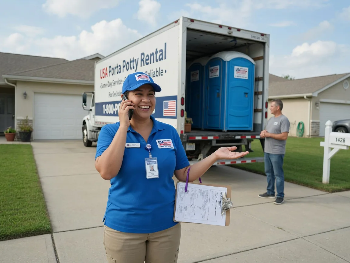 Portable Toilet Rental Peoria, IL FAQs
